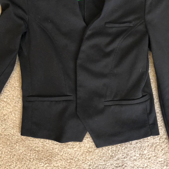Nollie Black Tuxedo Jacket - Picture 3 of 4